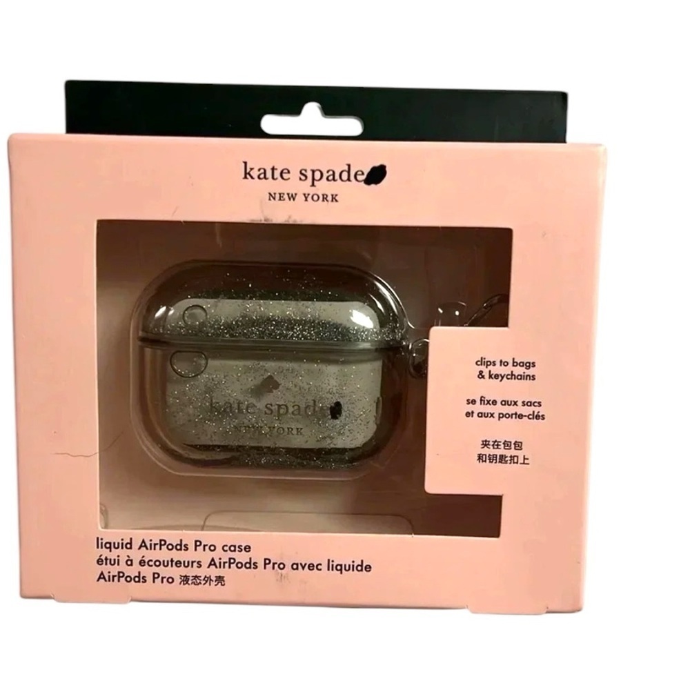 - NWT Kate Spade Nee York liquid AirPod case